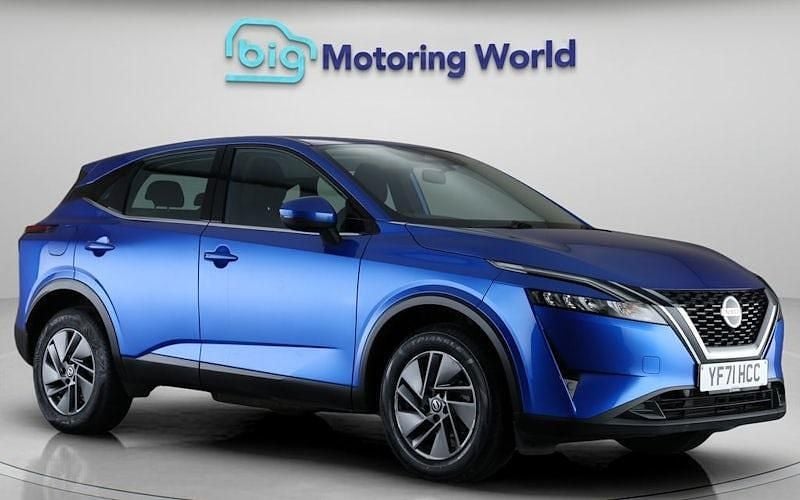 Used 2023 Nissan Qashqai Acenta Premium SUV | £12,500 (Super price) - Image 1/4