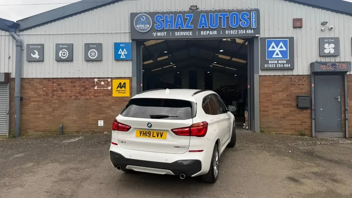 Używany BMW X1 M Sport 2019 Biały SUV