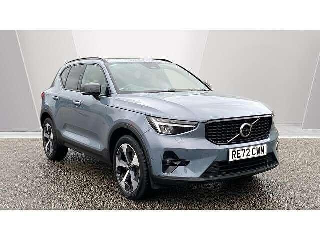 Grey Used 2022 Volvo XC40 Ultimate SUV | £30,500 - Image 1/4