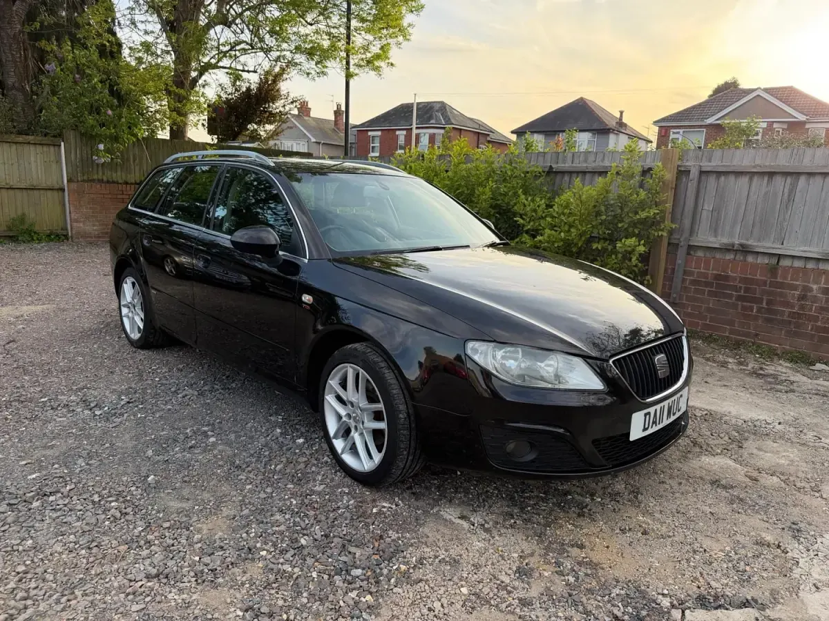 Used Seat Exeo SE 2011 Black Estate