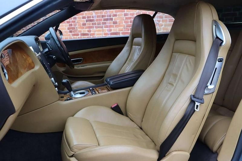 Used Bentley Continental GT Convertible 560 HP (411 kW) 2007 Grey Cabriolet