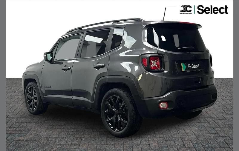 Used Jeep Renegade Night Eagle 147 HP (108 kW) 2020 Grey SUV