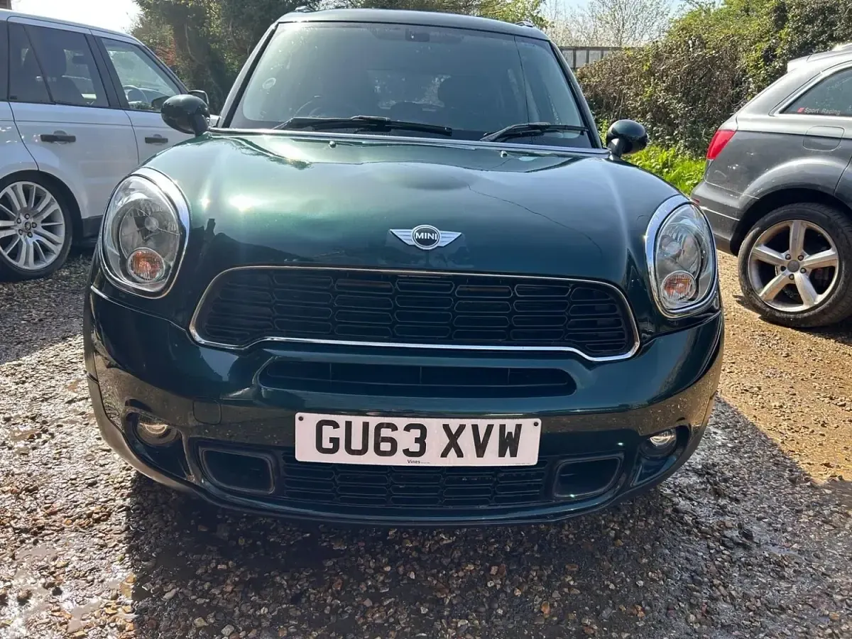 Used Mini Cooper SD Countryman 143 HP (105 kW) 2013 Green SUV