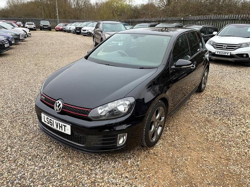Used VW Golf VI GTI 210 HP (154 kW) 2011 Black Hatchback