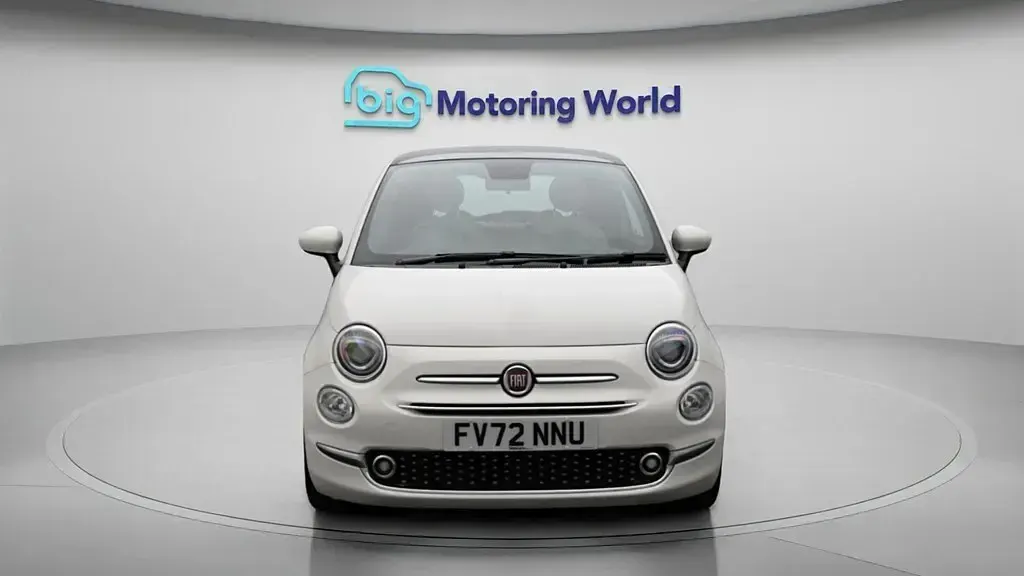 Usado Fiat 500 Dolcevita 70 HP (51 kW) 2022 Branco Citadino