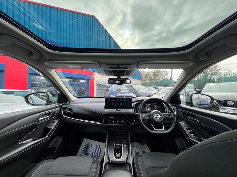 Used Nissan Qashqai N-Connecta 2023 Grey SUV