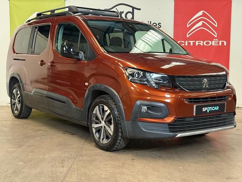 Bronze Used 2019 Peugeot Rifter GT-line MPV | £14,995 (A bit pricey) - Image 1/4