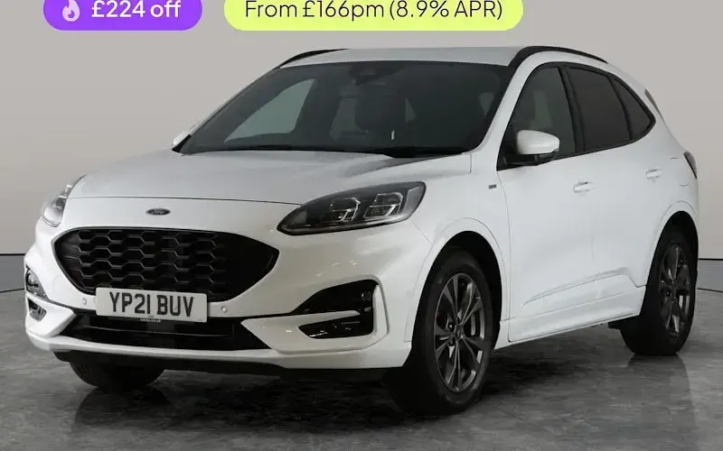 Used Ford Kuga ST-Line 120 HP (88 kW) 2021 SUV