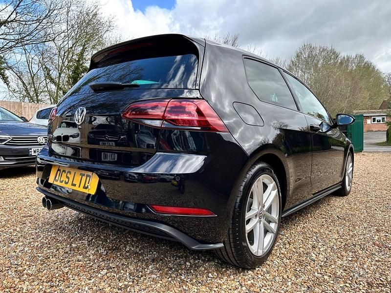 Used VW Golf VII GTD 184 HP (135 kW) 2018 Black Hatchback