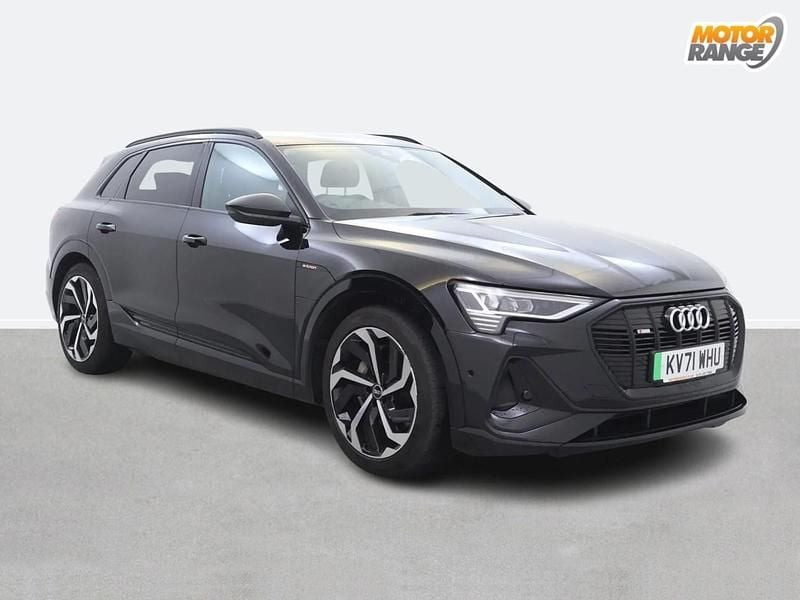 Black Used 2021 Audi e-tron Black Edition SUV | £21,895 (Expensive) - Image 1/4