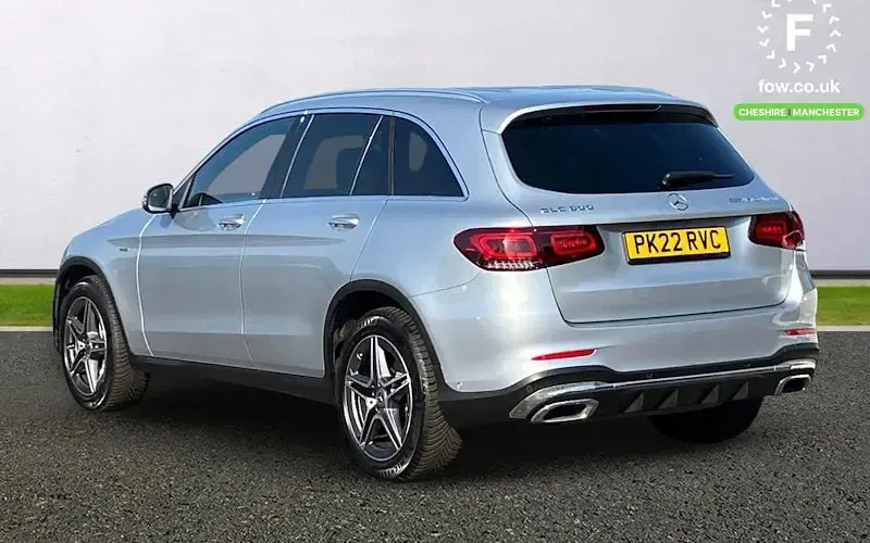 Used Mercedes GLC300 AMG line 258 HP (189 kW) 2022 SUV