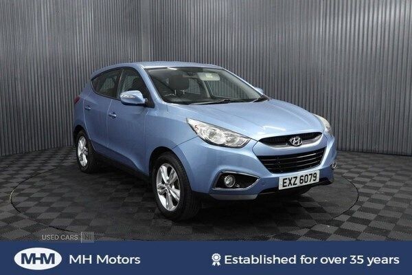 Blue Used 2013 Hyundai ix35 Style SUV | £4,495 (Fair price) - Image 1/4