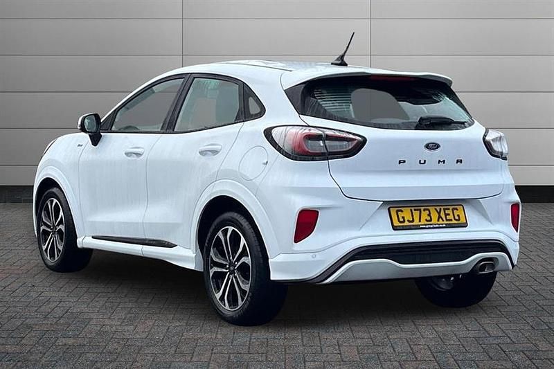Used Ford Puma ST-Line 125 HP (91 kW) 2023 White Hatchback