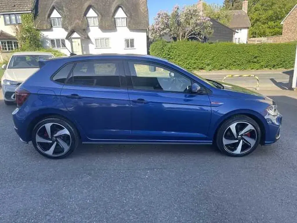 Used VW Polo GTI 207 HP (152 kW) 2023 Blue Hatchback