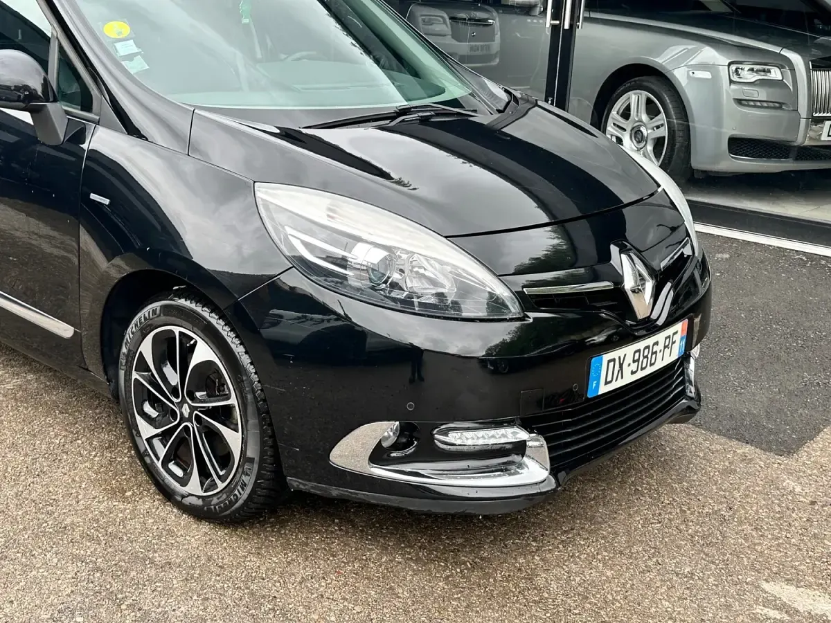 Used Renault Scenic E-Tech Dynamique 2015 Black MPV