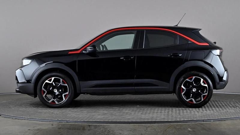 Used Vauxhall Mokka GS Line 130 HP (95 kW) 2023 Black SUV