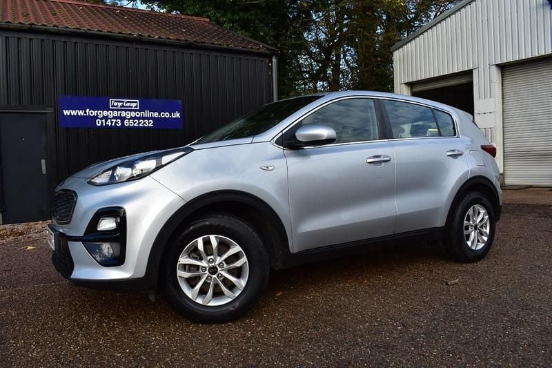 Silver Used 2018 Kia Sportage SUV | £10,995 (Fair price) - Image 1/4
