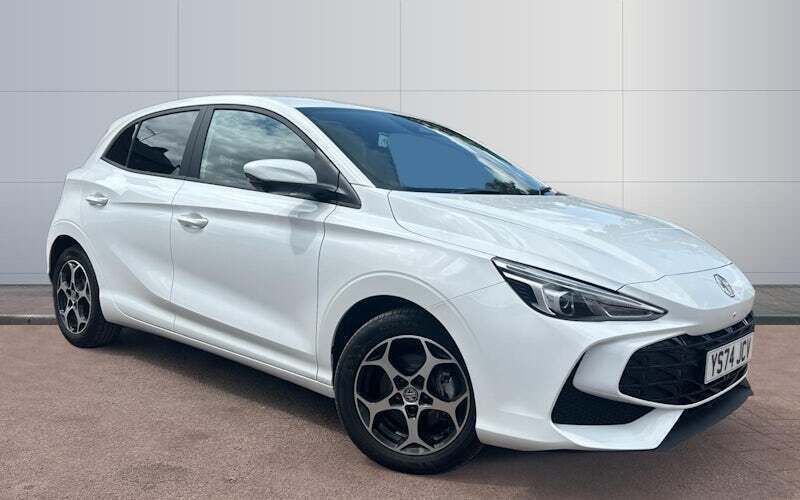 White Used 2024 MG MG3 Trophy Hatchback | £17,000 (Good price) - Image 1/4