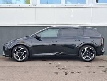 Used Kia EV4 GT-Line S 147 kW (201 HP) 2025 Black Hatchback