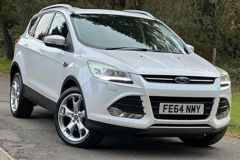 White Used 2014 Ford Kuga Titanium X SUV | £7,499 (Fair price) - Image 1/1
