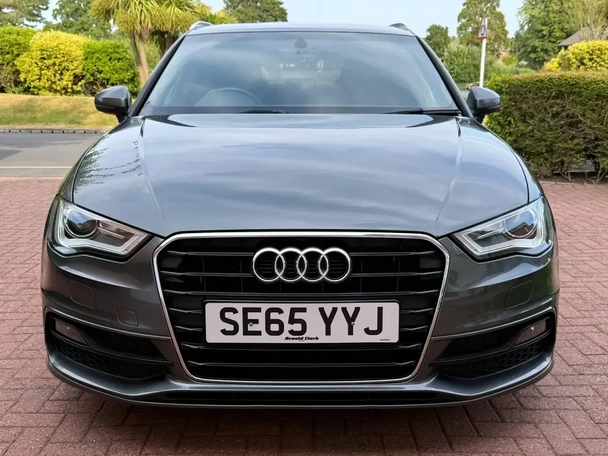 Used Audi A3 Sportback S-Line 150 HP (110 kW) 2016 Grey Hatchback