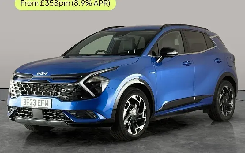 Used Kia Sportage GT-Line 150 HP (110 kW) 2023 SUV