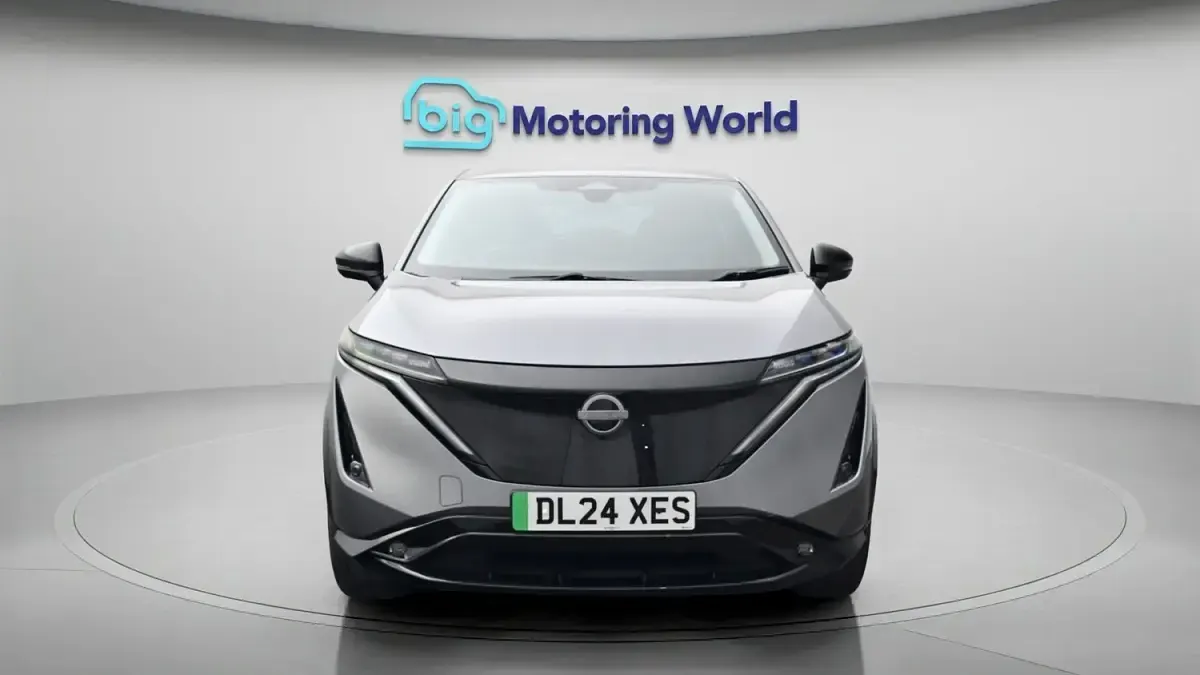 Used Nissan Ariya Advance 289 kW (394 HP) 2024 Grey SUV
