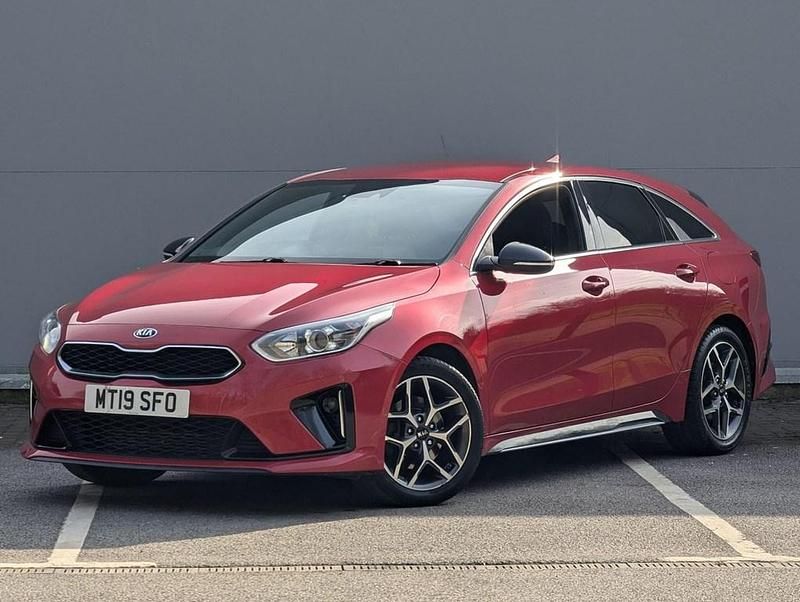 Used Kia ProCeed GT-Line 2019 Red Estate