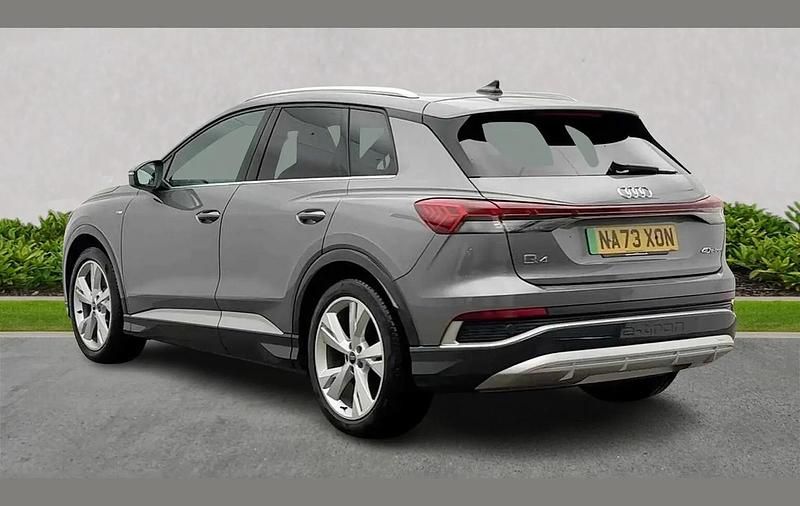 Used Audi Q4 e-tron S-Line 150 kW (204 HP) 2023 Grey SUV