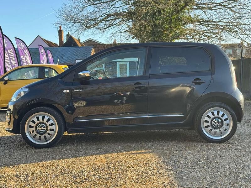 Used VW up! 2013 Black Hatchback