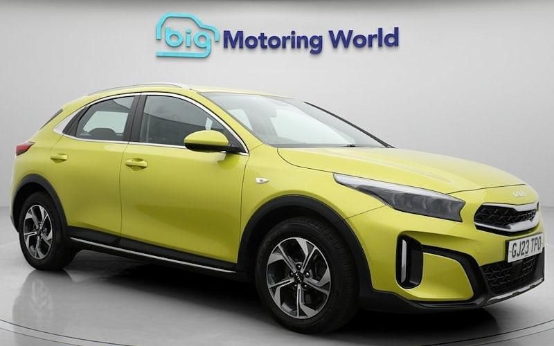 Yellow Used 2023 Kia XCeed SUV | £12,425 (Super price) - Image 1/4