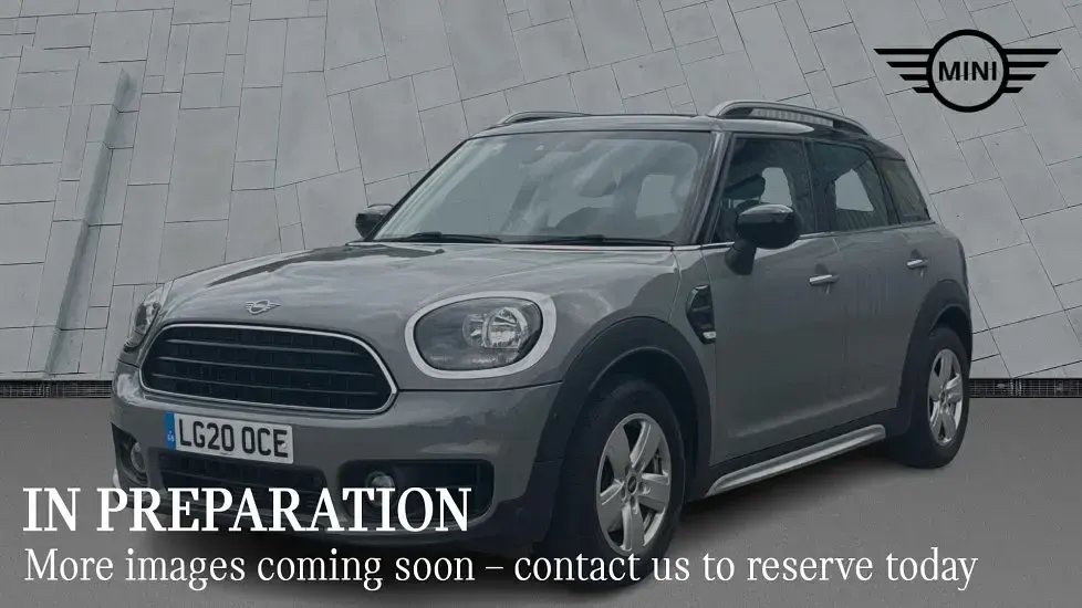 Used Mini Cooper Countryman Classic 134 HP (98 kW) 2020 Grey SUV