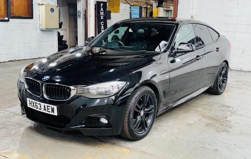 Used BMW 320 M Sport 2013 Black Hatchback