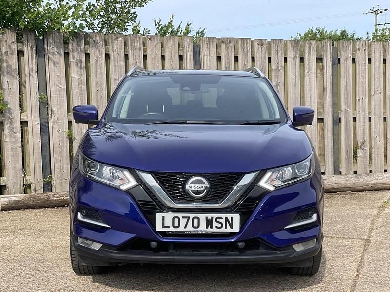 Used Nissan Qashqai N-Connecta 2021 Blue SUV