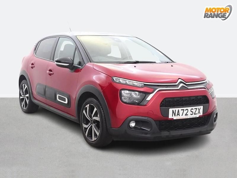Used Citroën C3 PureTech 2022 Red Hatchback