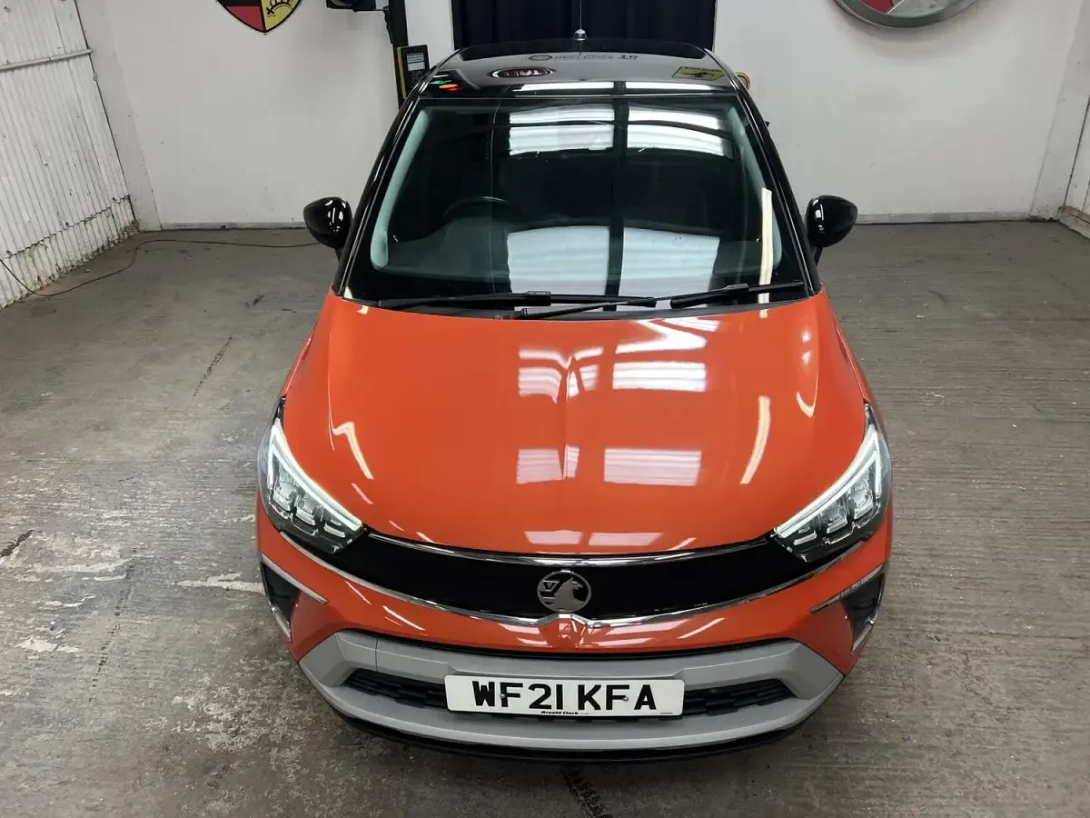 Used Vauxhall Crossland Elite 2021 Orange SUV