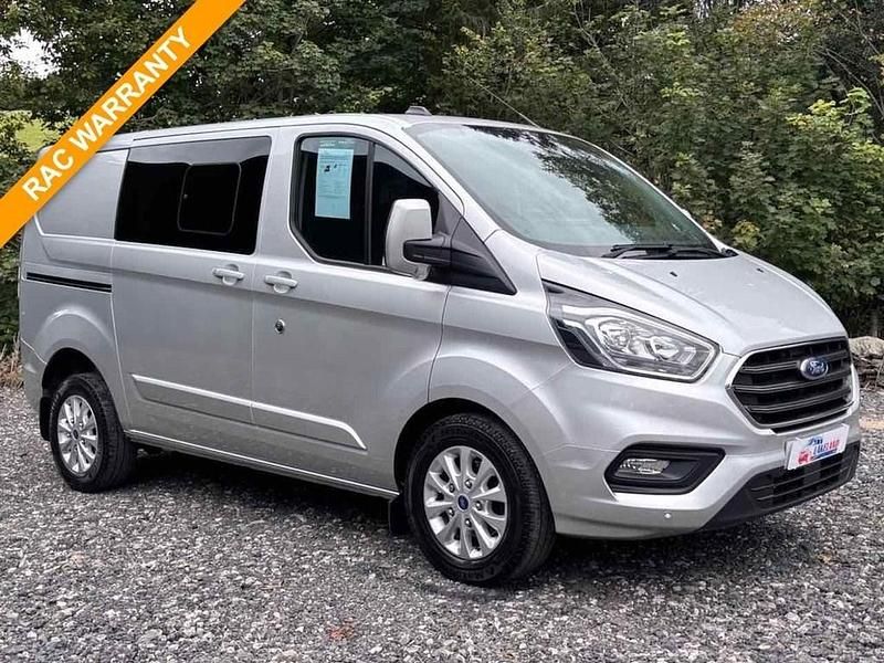 Used Ford Transit Custom Limited 2022 Silver Van