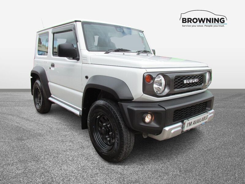 White Used 2023 Suzuki Jimny SUV | £28,943 (Expensive) - Image 1/4