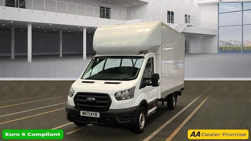 Used Ford Transit 130 HP (95 kW) 2022 White Van