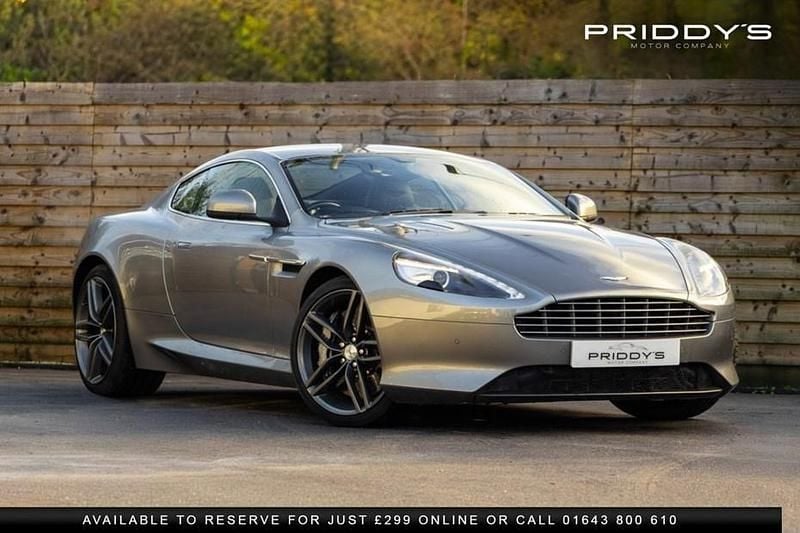 Used Aston Martin DB9 547 HP (402 kW) 2015 Silver Coupe