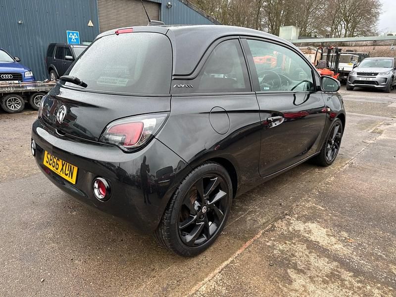 Used Vauxhall Adam 2016 Black Hatchback