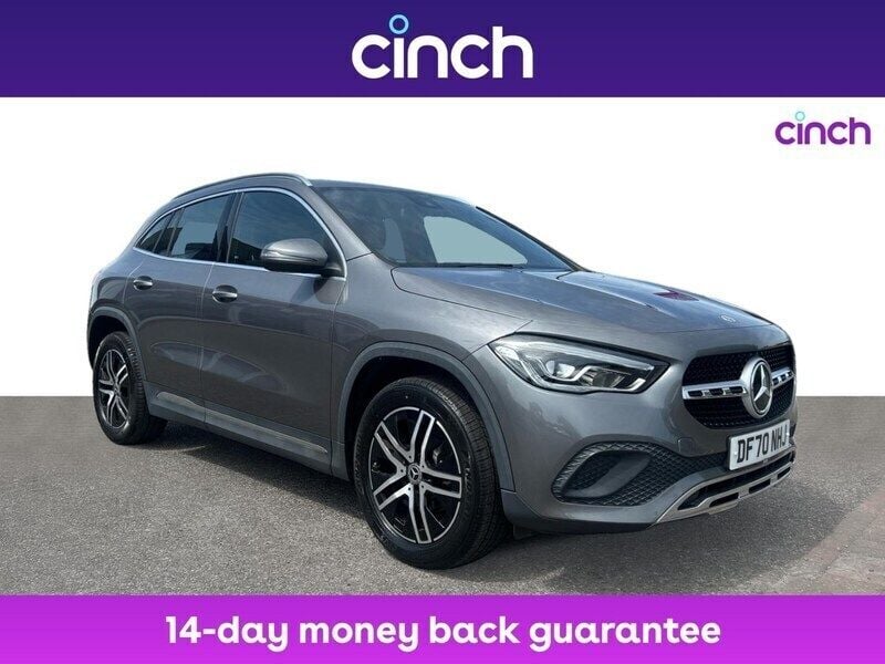 Grey Used 2021 Mercedes GLA200 SUV | £22,329 (Good price) - Image 1/3