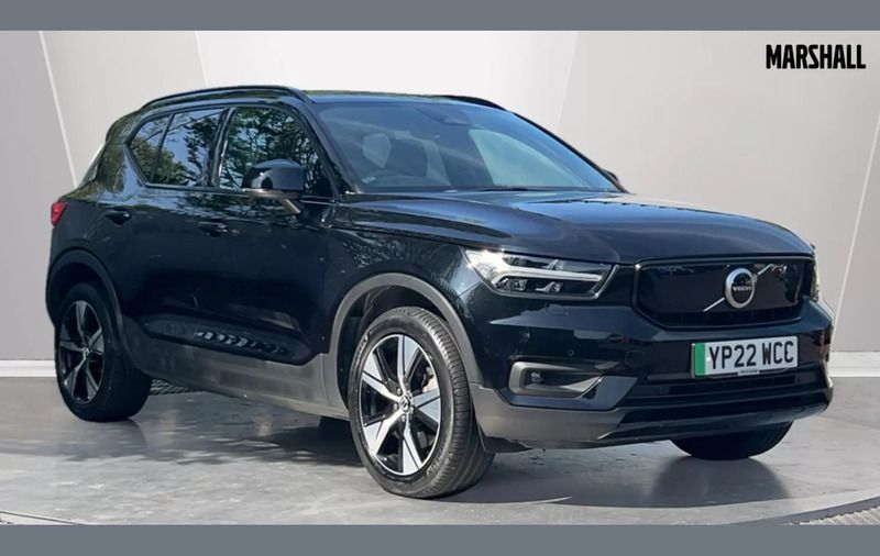 Black Used 2022 Volvo XC40 Plus SUV | £24,379 (Fair price) - Image 1/4