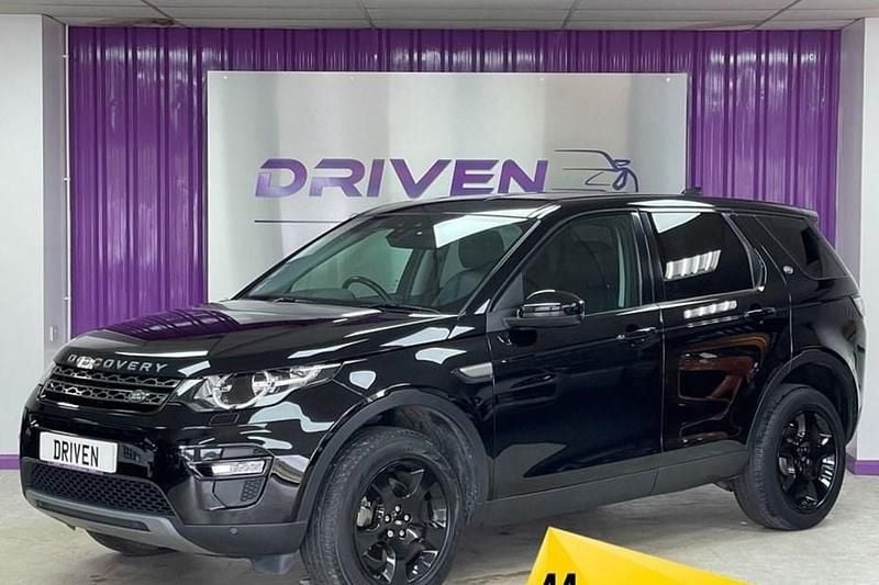 Black Used 2018 Land Rover Discovery Sport SE SUV | £13,200 (Good price) - Image 1/1