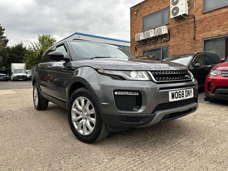 Grey Used 2018 Land Rover Range Rover evoque SE SUV | £12,725 (Good price) - Image 1/4
