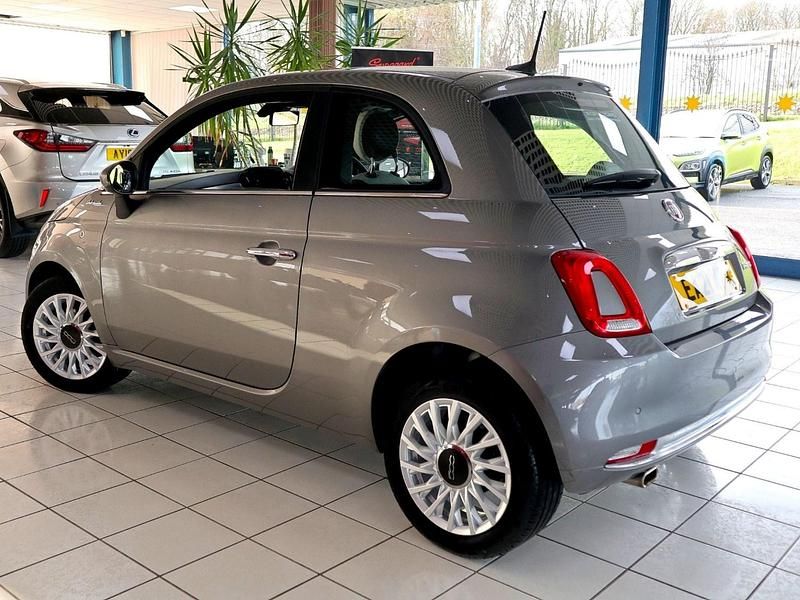 Used Fiat 500 Dolcevita 70 HP (51 kW) 2021 Electroclash grey Hatchback