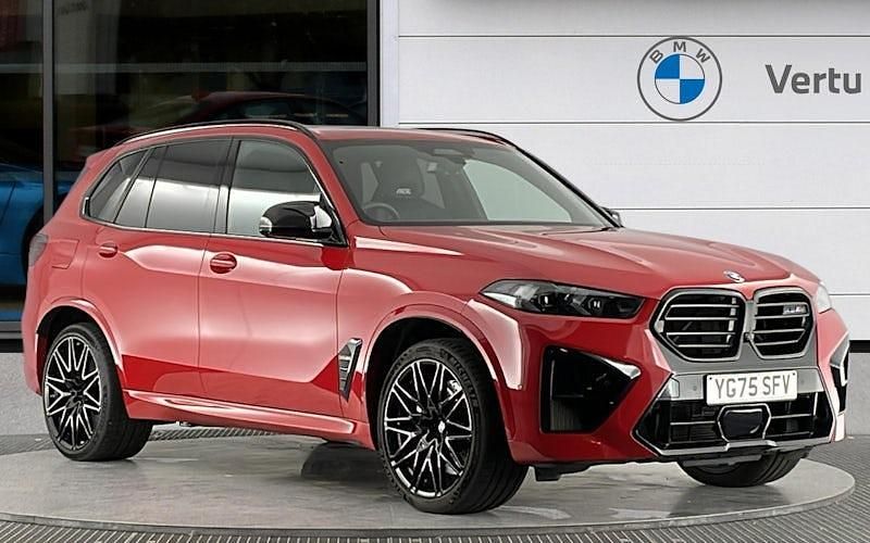 Used BMW X5 M Competition Edition 625 HP (459 kW) 2025 Blue SUV