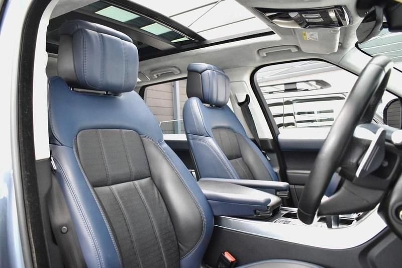 Used Land Rover Range Rover Sport Autobiography Dynamic 2018 Blue SUV