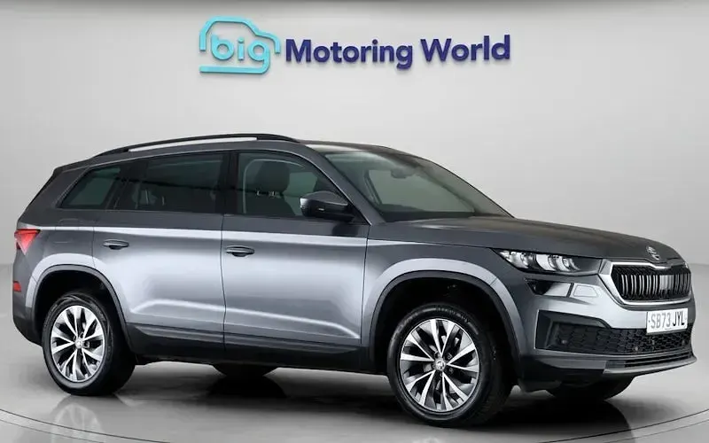 Used Skoda Kodiaq SE Drive 150 HP (110 kW) 2023 SUV