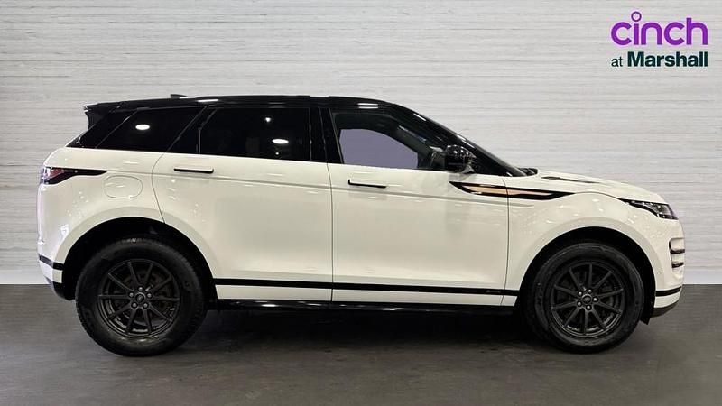 Used Land Rover Range Rover evoque R-Dynamic 163 HP (119 kW) 2020 White SUV